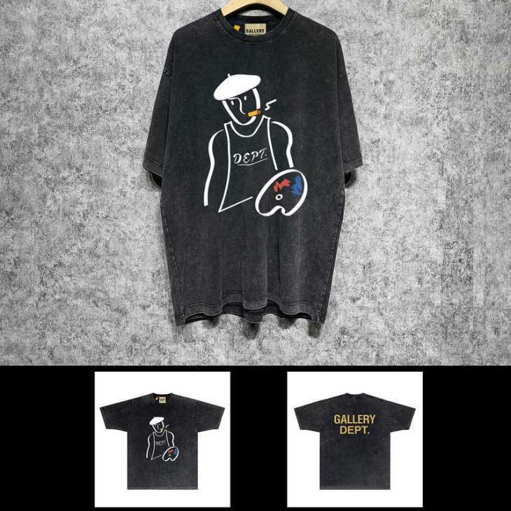 Picture of Gallery Dept T Shirts Short _SKUGalleryDeptS-2XL11trZGA14013531